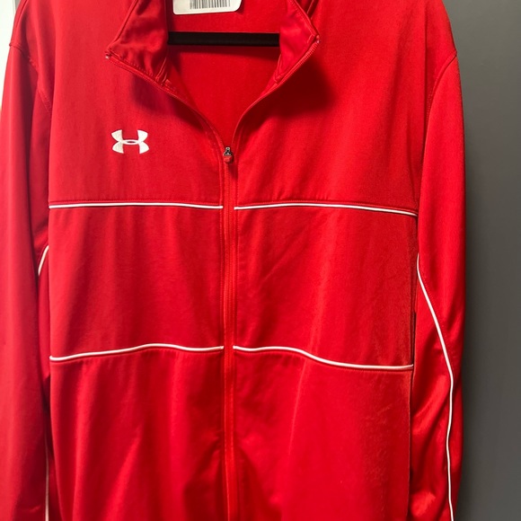 Under armour workout track jacket. Size 3xl - Picture 10 of 15
